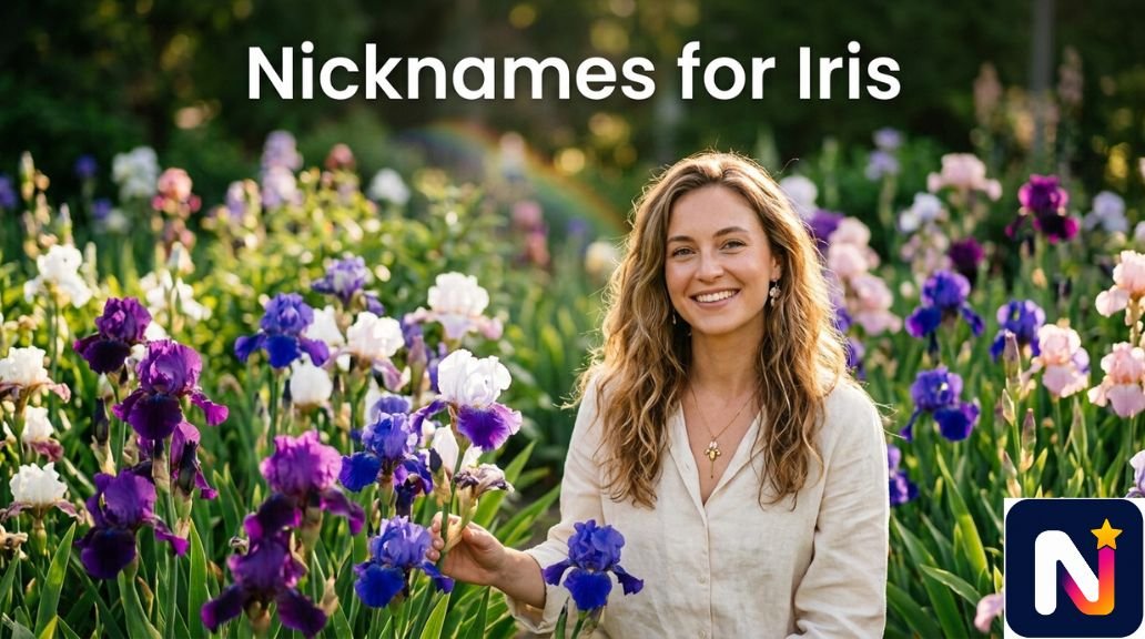 Nicknames for Iris