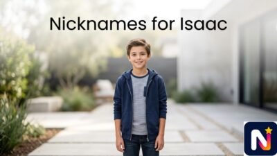 Nicknames for Isaac