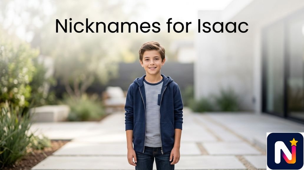 Nicknames for Isaac