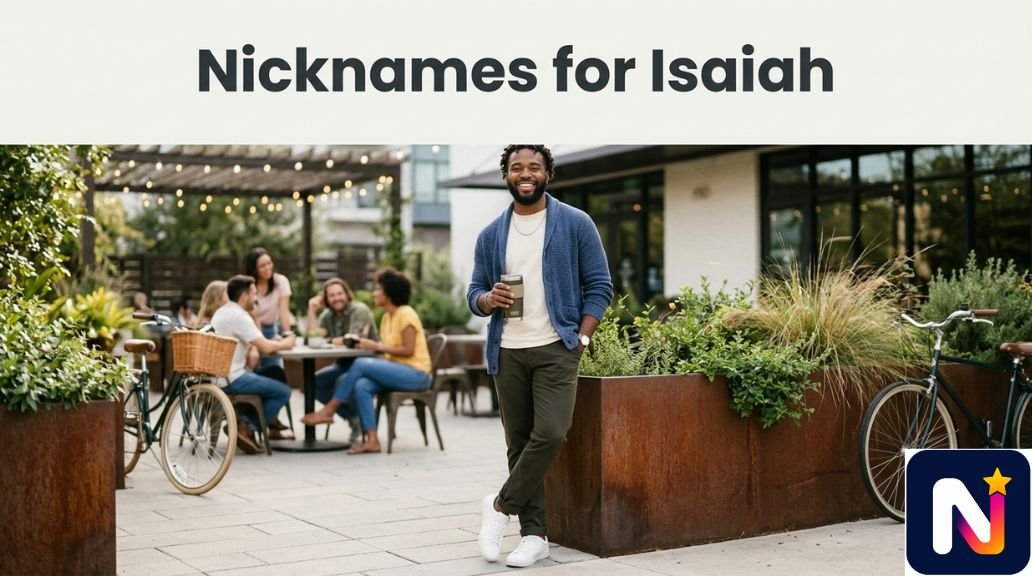 Nicknames for Isaiah
