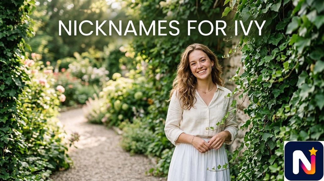 Nicknames for Ivy