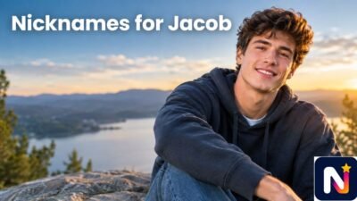 Nicknames for Jacob