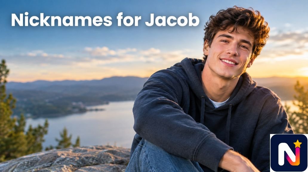 Nicknames for Jacob