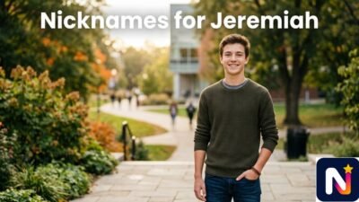Nicknames for Jeremiah