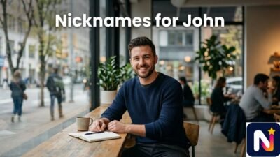 Nicknames for John