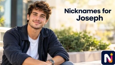 Nicknames for Joseph