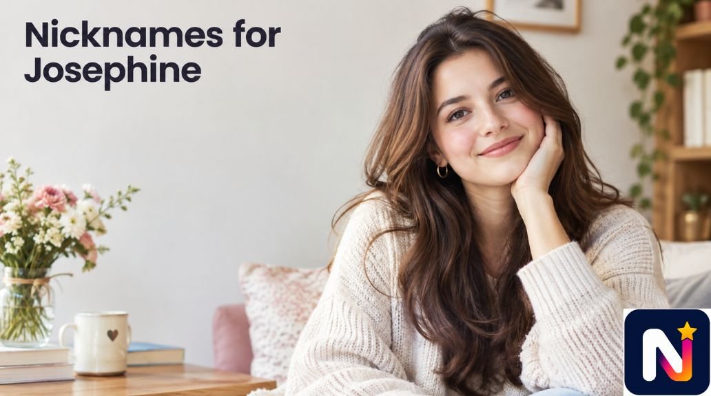 Nicknames for Josephine