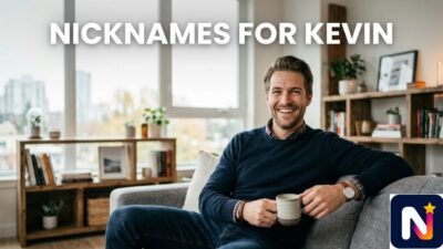 Nicknames for Kevin