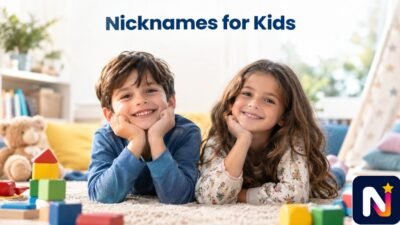 Nicknames for Kids