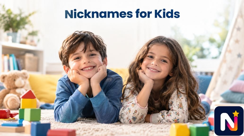 Nicknames for Kids