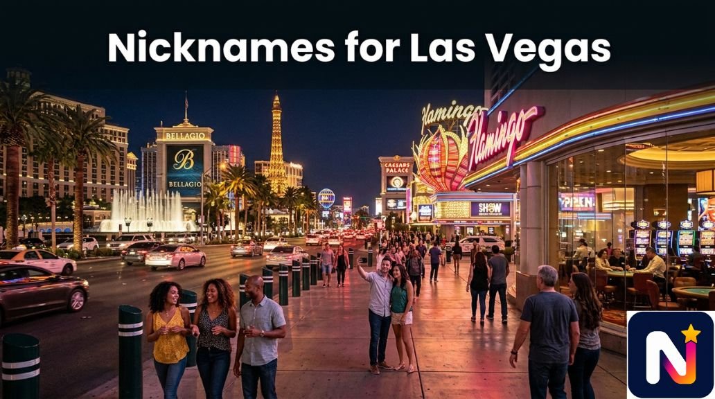 Nicknames for Las Vegas