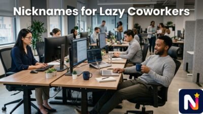 Nicknames for Lazy Coworkers