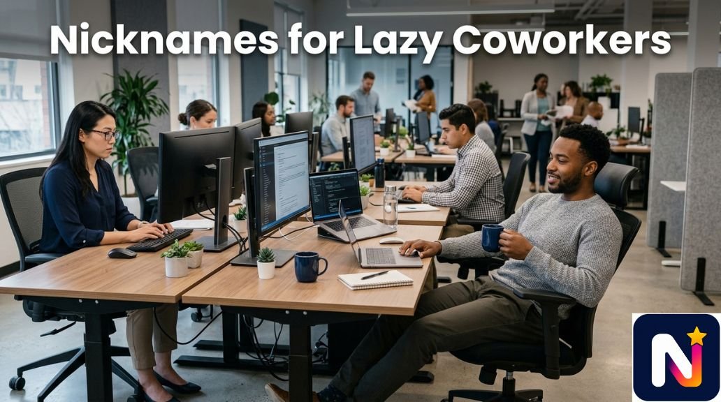 Nicknames for Lazy Coworkers
