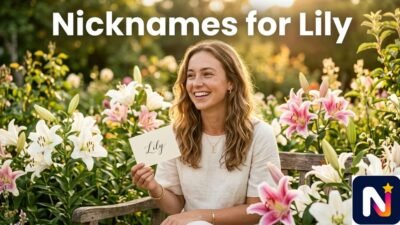 Nicknames for Lily