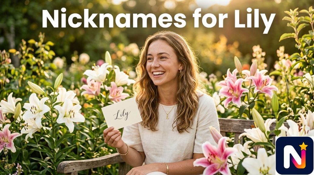 Nicknames for Lily