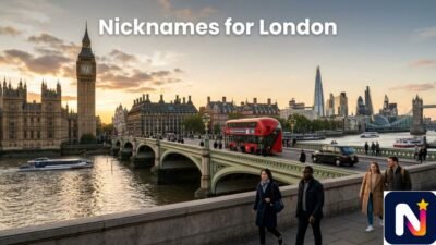 Nicknames for London