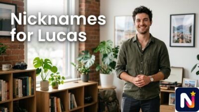 Nicknames for Lucas