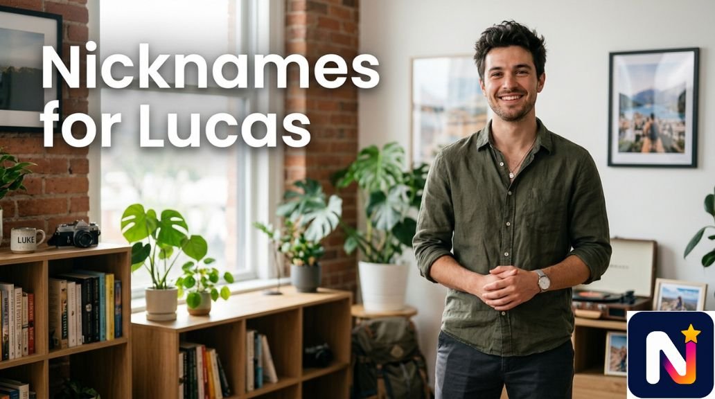 Nicknames for Lucas