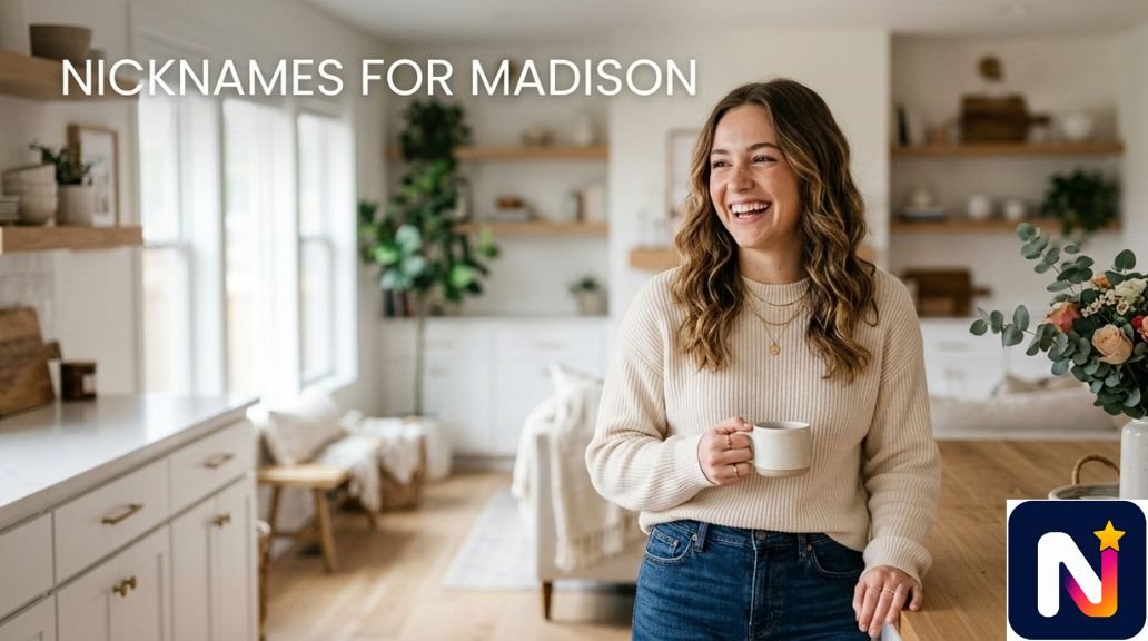 Nicknames for Madison