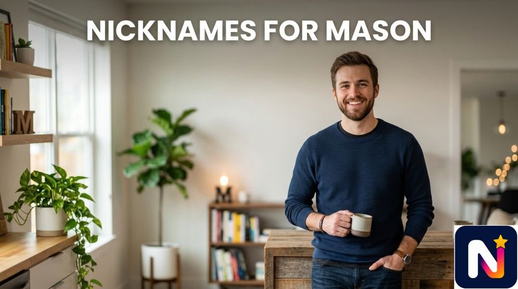 Nicknames for Mason