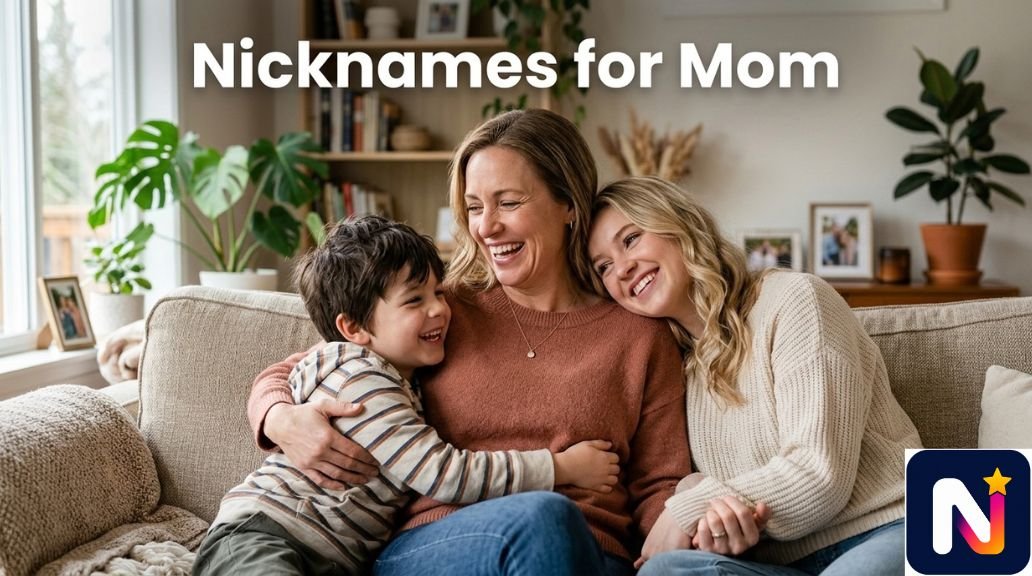 Nicknames for Mom
