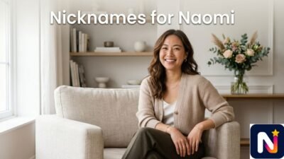 Nicknames for Naomi