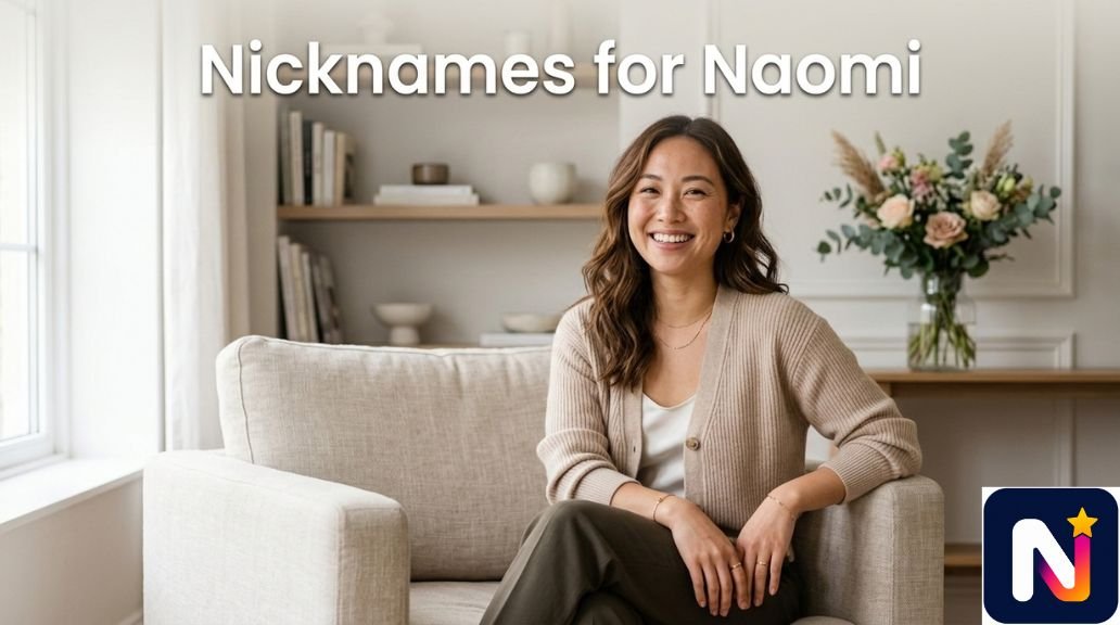 Nicknames for Naomi