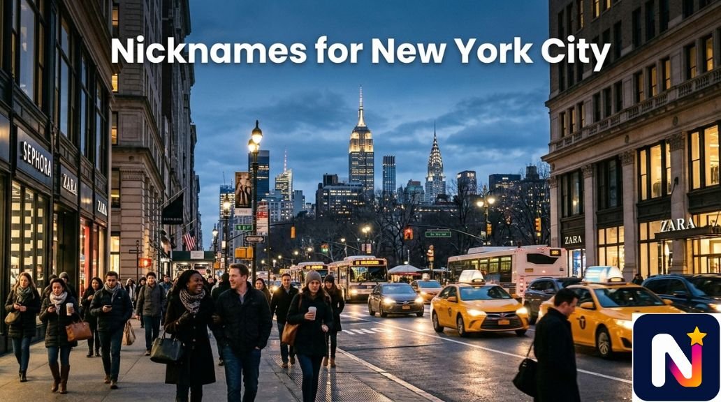 Nicknames for New York City