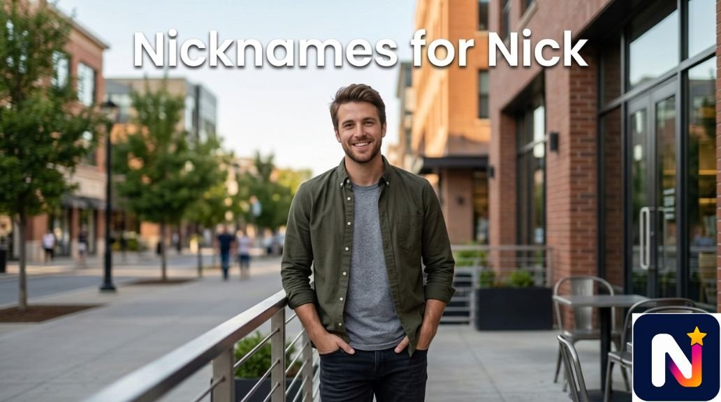 Nicknames for Nick