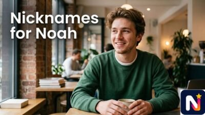Nicknames for Noah