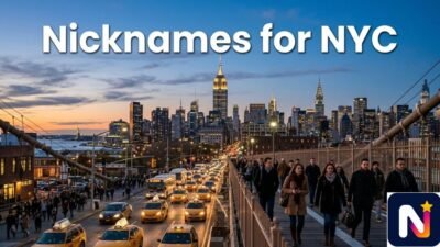 Nicknames for NYC
