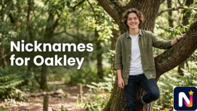 Nicknames for Oakley