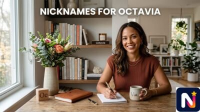 Nicknames for Octavia