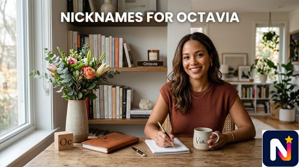 Nicknames for Octavia