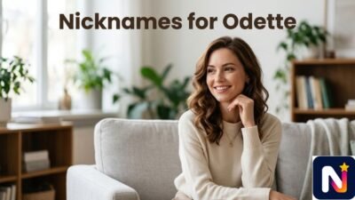 Nicknames for Odette