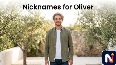 Nicknames for Oliver