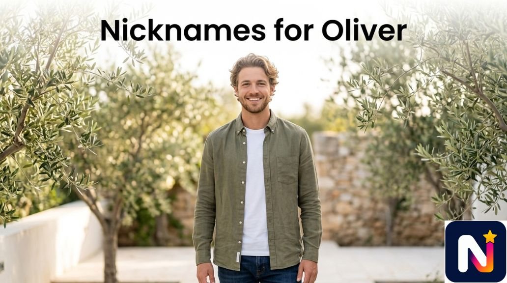 Nicknames for Oliver