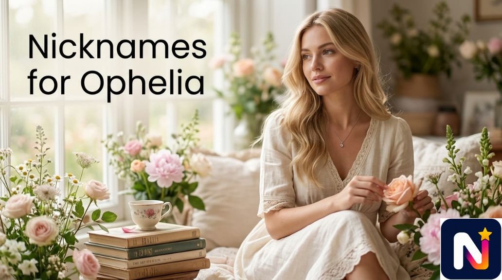 Nicknames for Ophelia