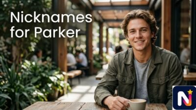 Nicknames for Parker