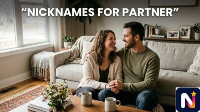 Nicknames for Partner