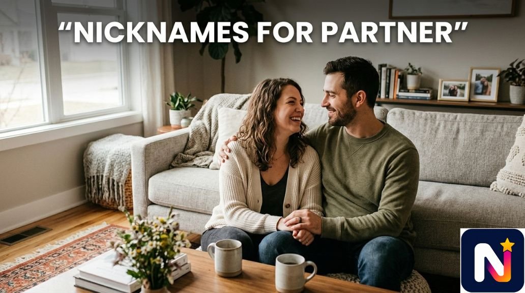 Nicknames for Partner