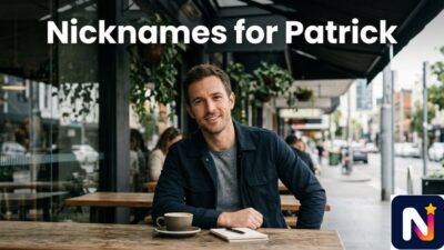 Nicknames for Patrick