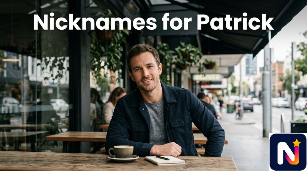 Nicknames for Patrick