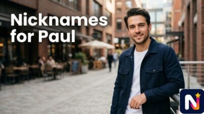 Nicknames for Paul