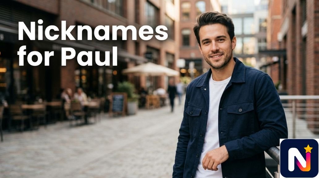 Nicknames for Paul