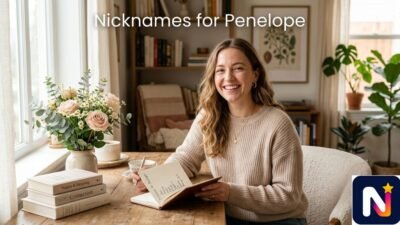 Nicknames for Penelope
