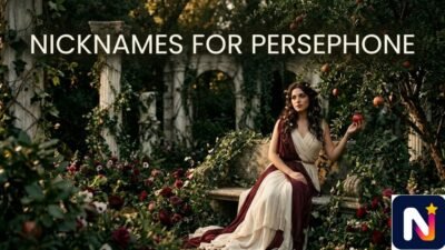 Nicknames for Persephone
