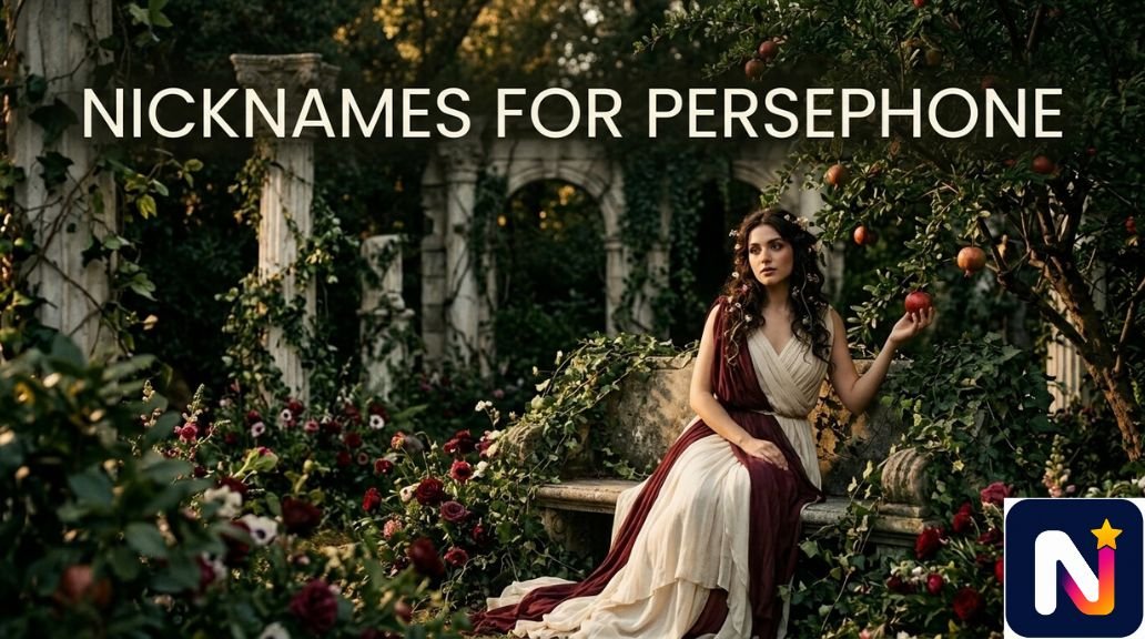 Nicknames for Persephone