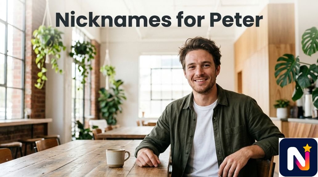 Nicknames for Peter