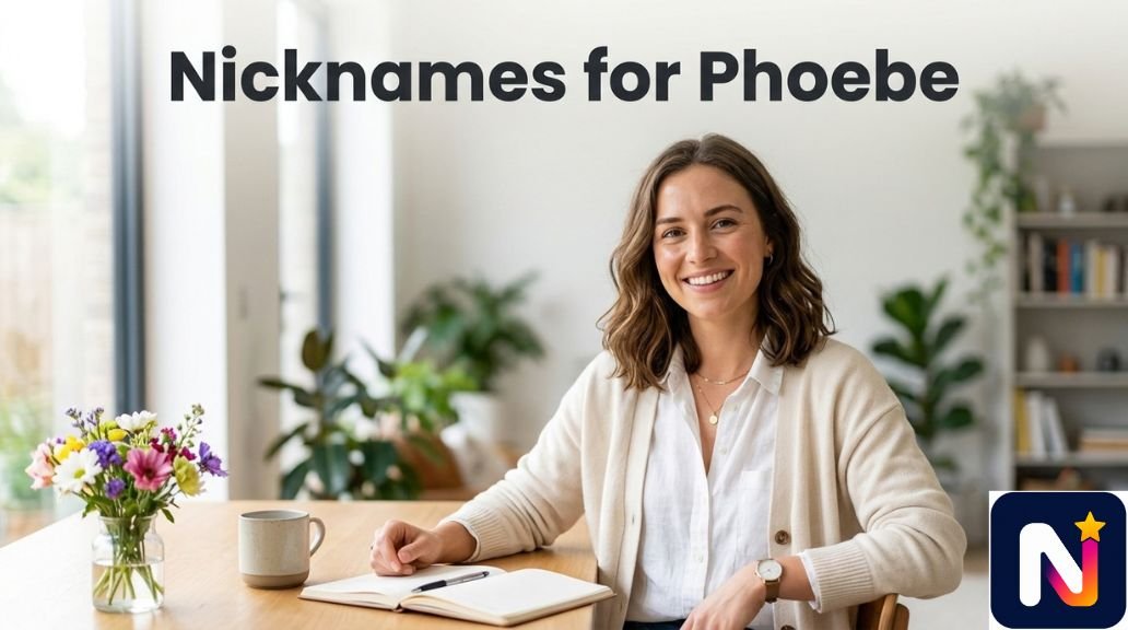 Nicknames for Phoebe